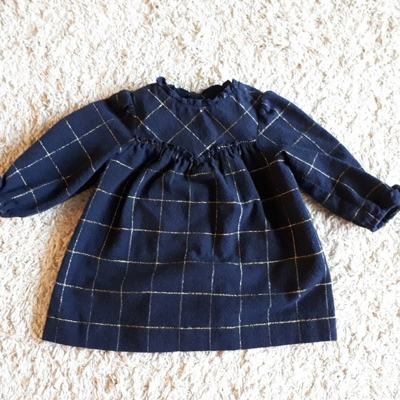 Zara Other - zara dress black baby girl 12M - 18M